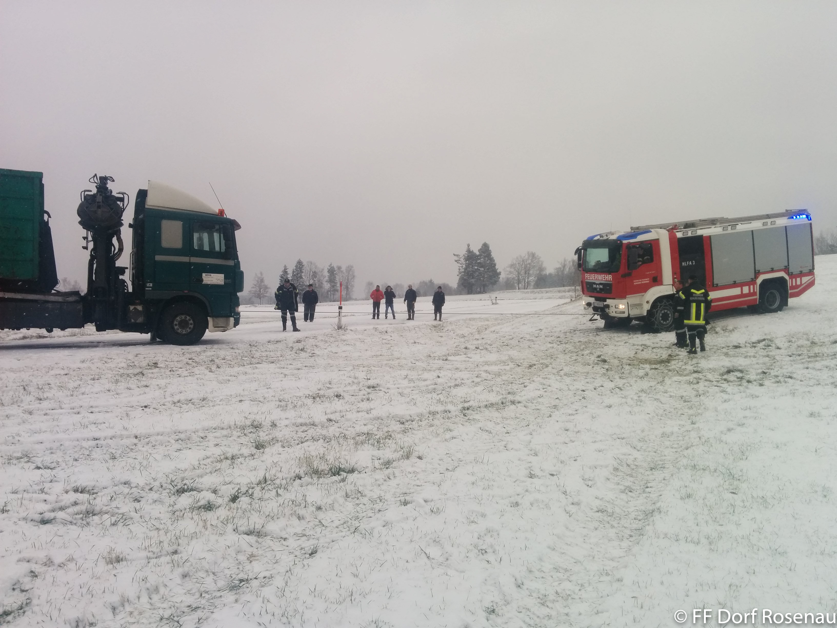 LKW Bergung in D.R.-5